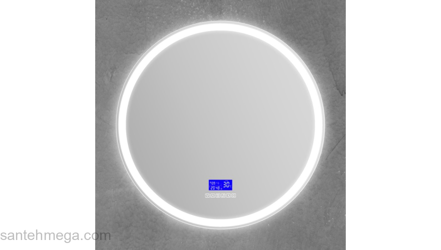 Зеркало BELBAGNO SPC-RNG-700-LED-TCH-RAD. Фото