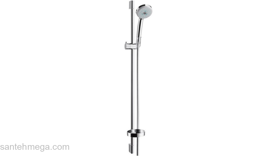 Душевой гарнитур Hansgrohe Croma 100 Multi/Unica 90cm 27774000. Фото