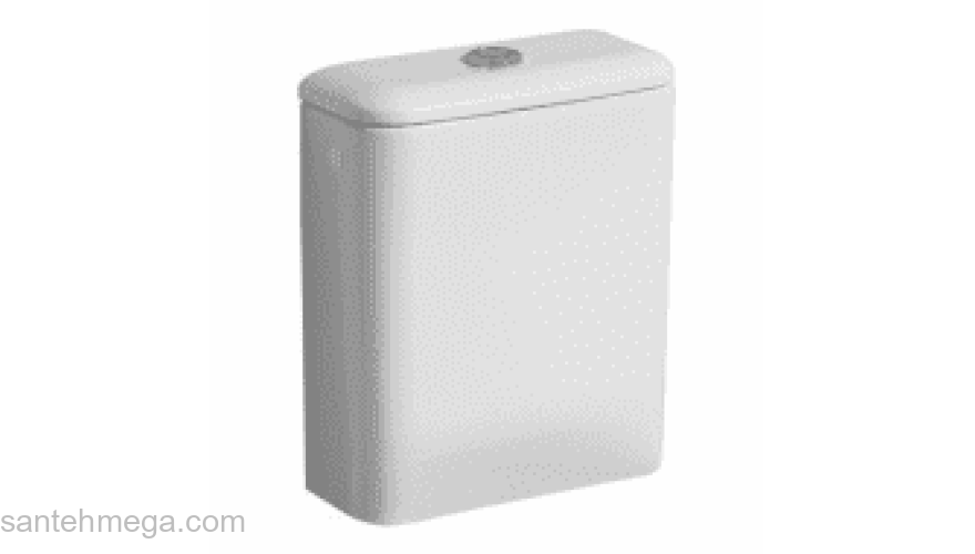 Бачок KERAMAG 228950600 It! хром. кнопка слива двух реж.. Фото