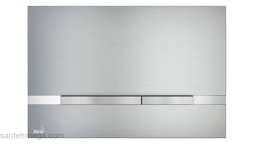 Клавиша смыва AlcaPlast Flat Stripe. Фото