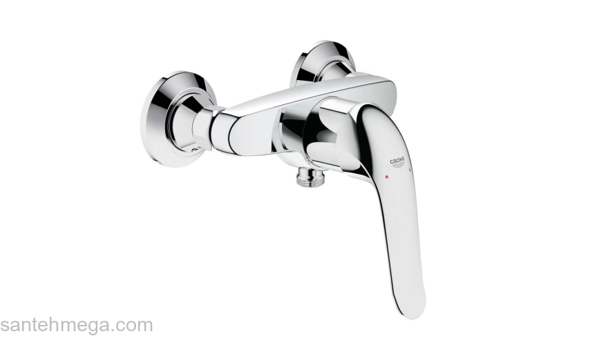 Смеситель для душа GROHE EuroEco Special 32781000. Фото