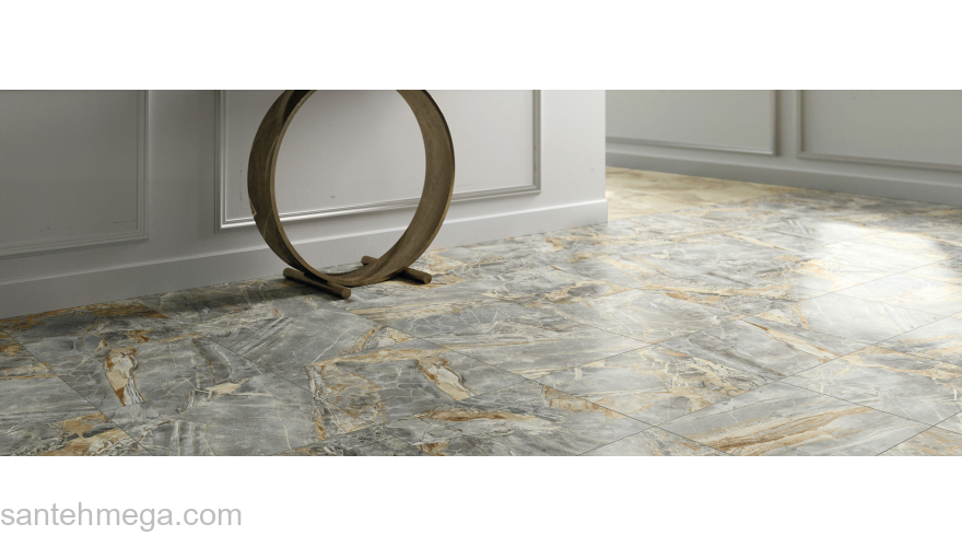 COLISEUMGRES 610010001857 Керамический гранит Верона 450х450 беж. Фото