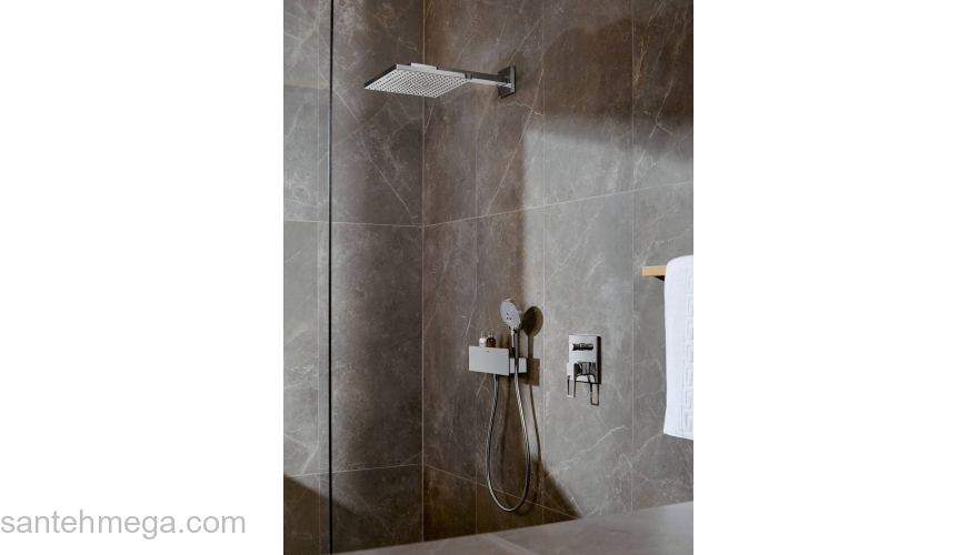 Шланговое подключение Hansgrohe Fixfit 300 Porter 26456000. Фото