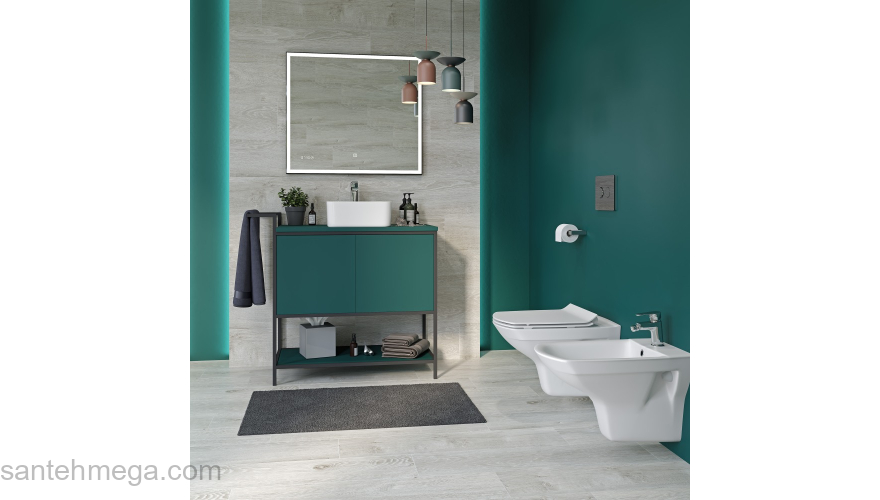 CERSANIT Тумба для раковины BOTANIQUE 80 А63014. Фото