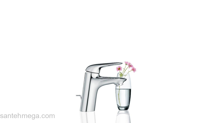 GROHE 23719003 Eurostyle 2015 Solid Смеситель для свободностояшей раковины, гладкий корпус. Фото