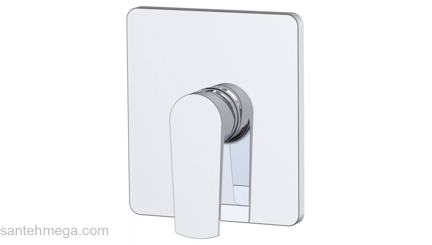 Смеситель для душа встраиваемый BELBAGNO Carie CAR-BDM-CRM. Фото