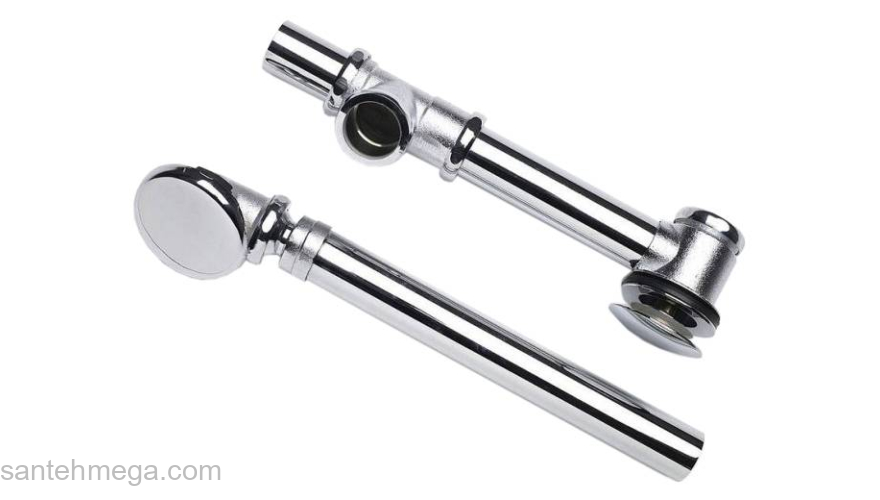 Слив-перелив BELBAGNO BB567-OVF-CRM хром. Фото