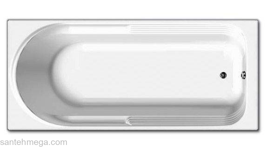 Ванна акриловая VAGNERPLAST Hera 180 VPBA180 HER2X-01. Фото