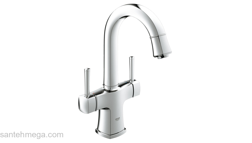 Смеситель для раковины GROHE Grandera 21107000. Фото