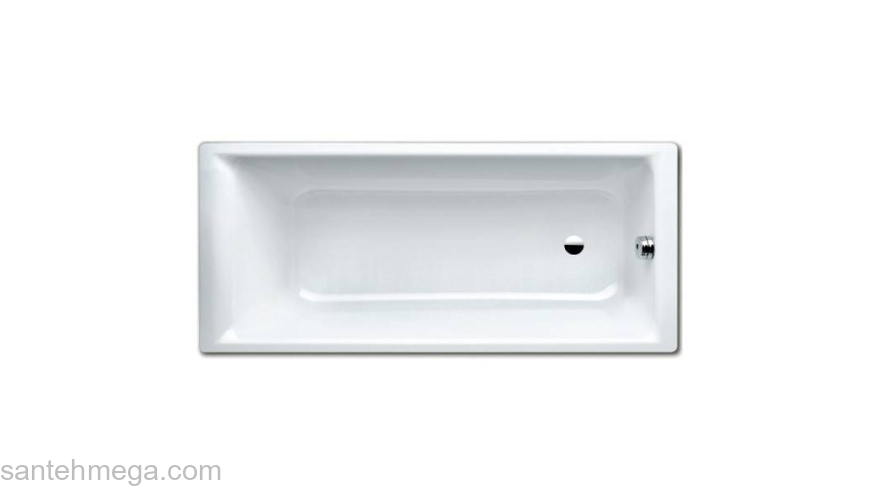 Ванна стальная KALDEWEI Puro 160х70 258300010001. Фото