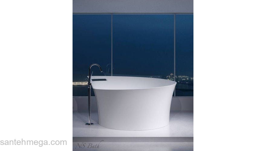 Ванна из литьевого мрамора NS BATH NSB-16174. Фото