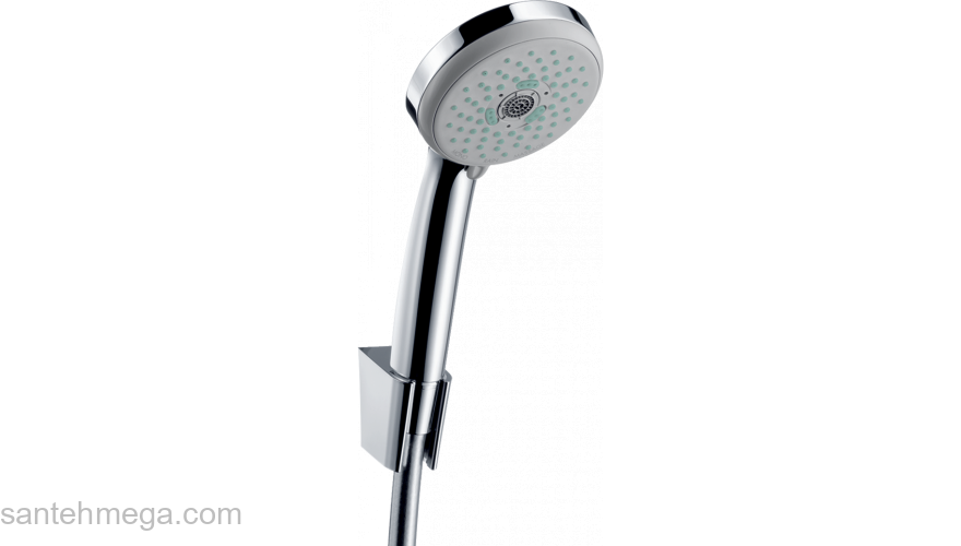 Душевой набор Hansgrohe Croma Multi Porter S 27593000, хром. Фото