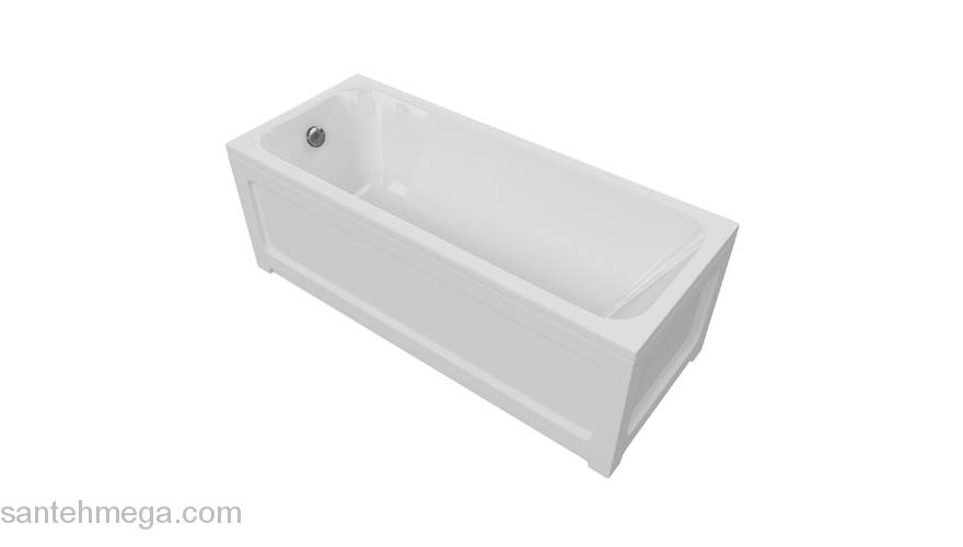 Ванна АКВАТЕК Мия 170х70. Фото