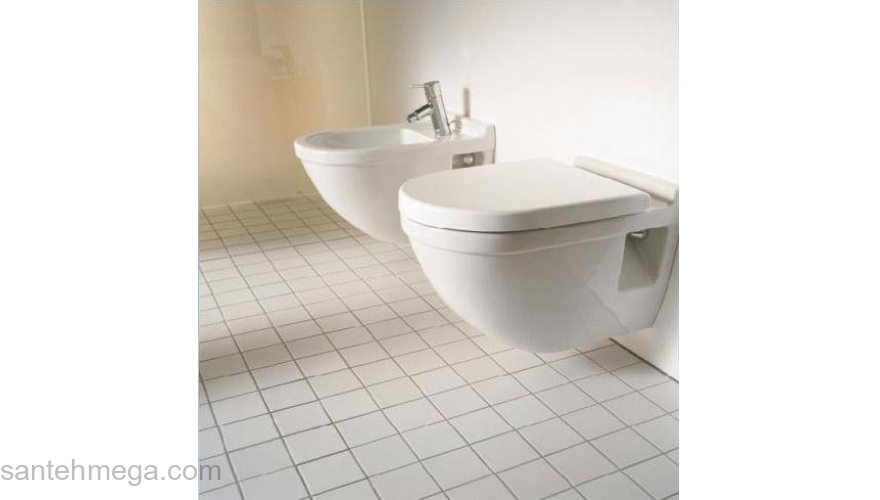 Унитаз подвесной DURAVIT STARCK 3 2200090000. Фото