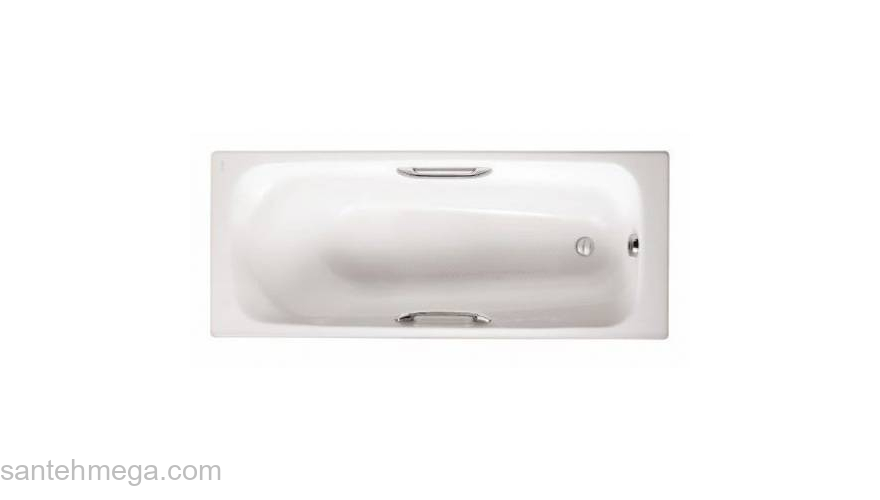 Ванна чугунная JACOB DELAFON Melanie 160х70 E2935-00. Фото