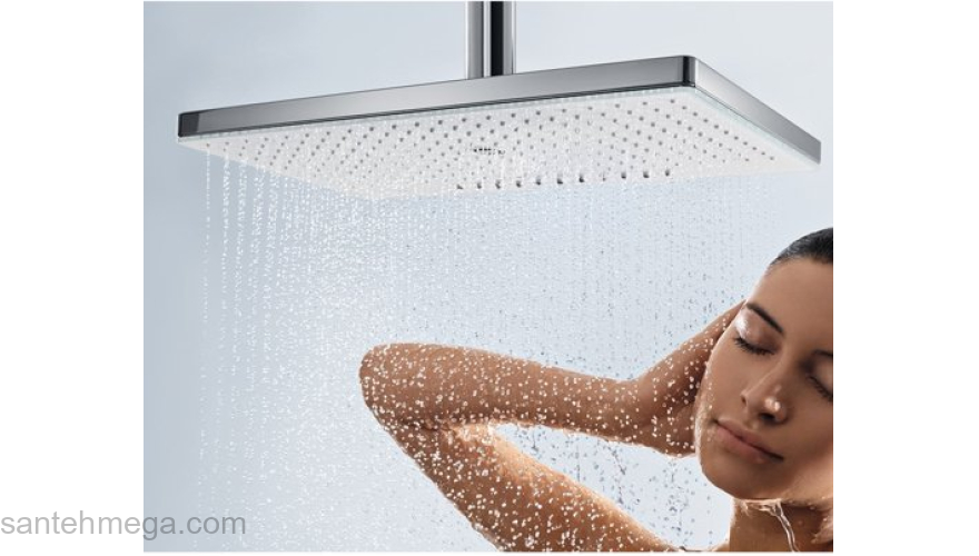 Верхний душ Hansgrohe Rainmaker Select 460 1jet 24002400. Фото