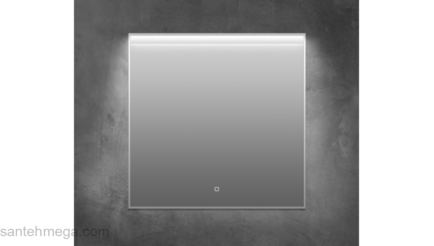 Зеркало с подсветкой BELBAGNO SPC-UNO-800-800-TCH. Фото