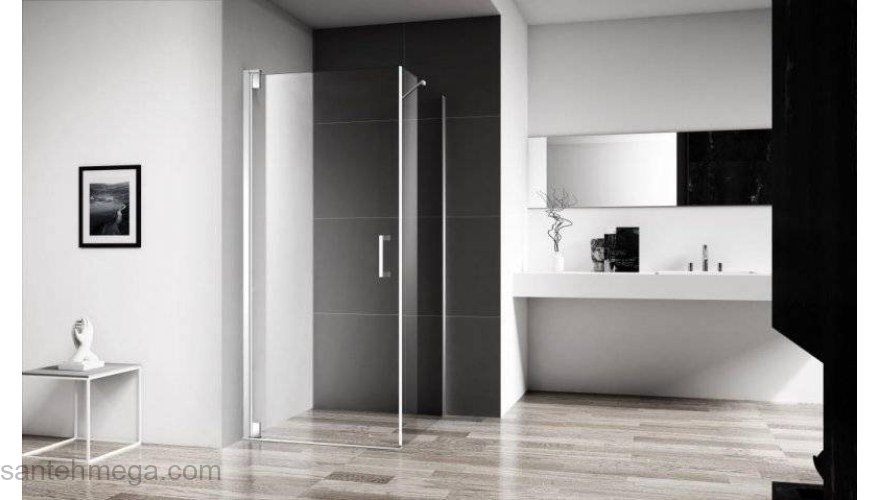 Душевой уголок BELBAGNO MARMI-AH-1-100/90-C-Cr. Фото