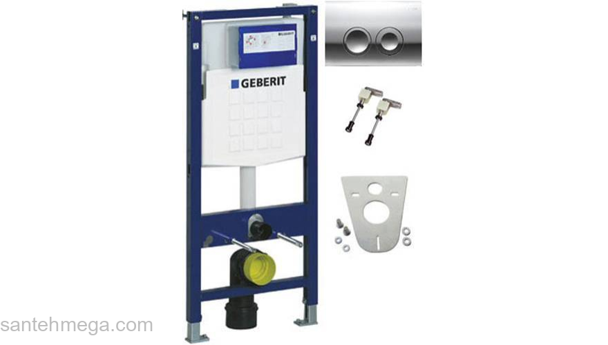 Монтажный сет GEBERIT Duofix Plattenbau UP182 458.122.11.1. Фото