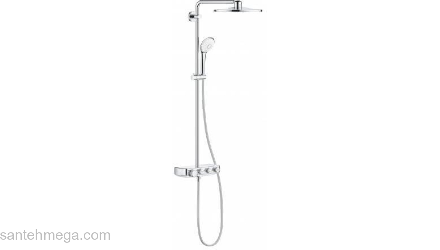 GROHE Душевая система Grohe Euphoria SmartControl 310 Duo 26507000. Фото