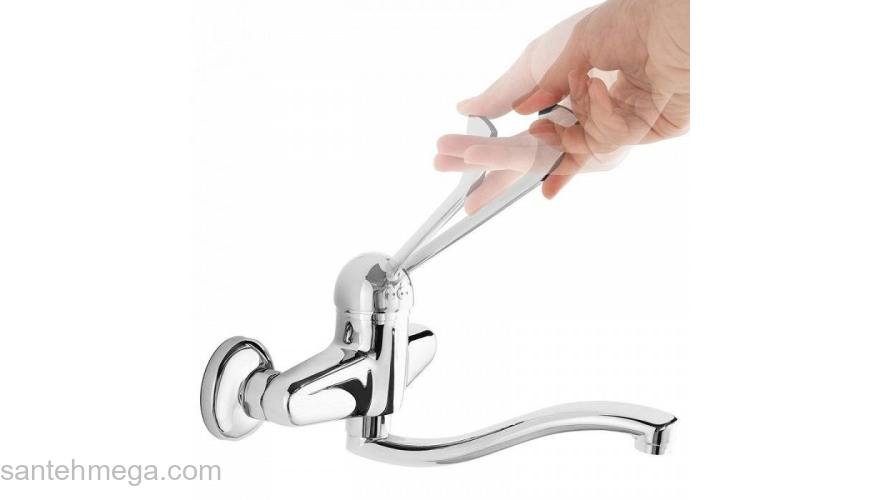 Смеситель для хирургического умывальника CG53654C. Фото