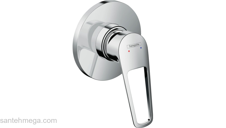 Смеситель для душа Hansgrohe Novus Loop 71361000. Фото