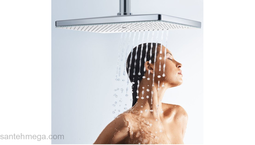 Верхний душ Hansgrohe Rainmaker Select 460 3jet 24006400. Фото