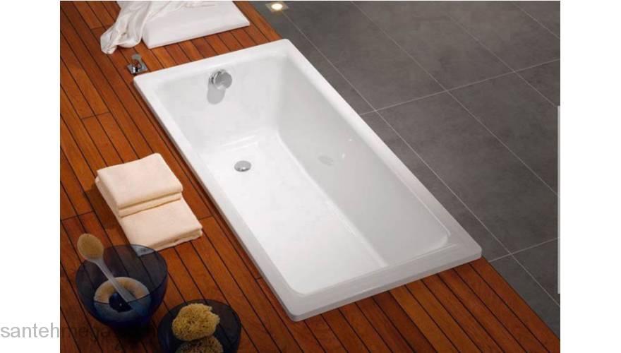 Ванна стальная KALDEWEI Puro 170х75 256200010001. Фото