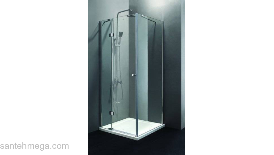 Душевой угол CEZARES Verona VERONA-W-A-1-90-P-Cr-L. Фото