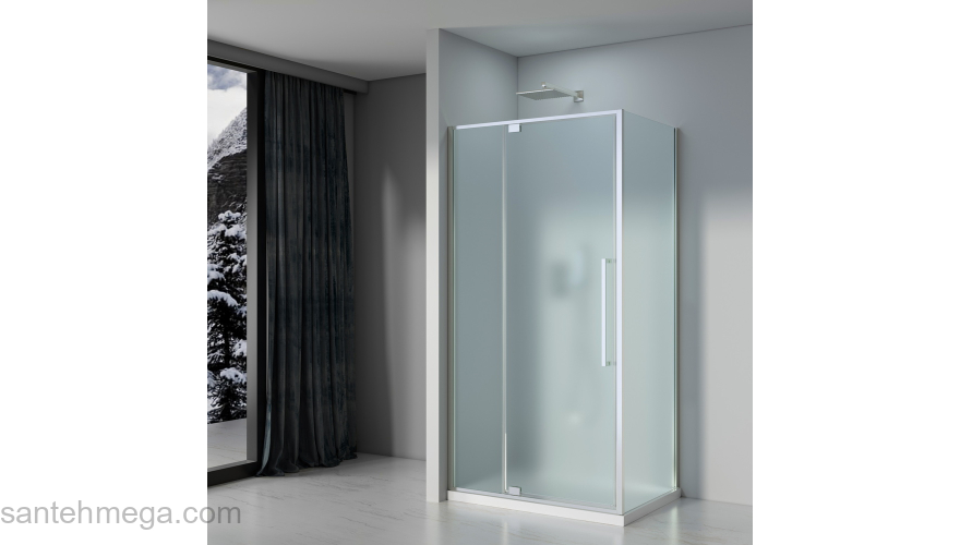 Душевой уголок BLACK & WHITE S812 CF-1000. Фото