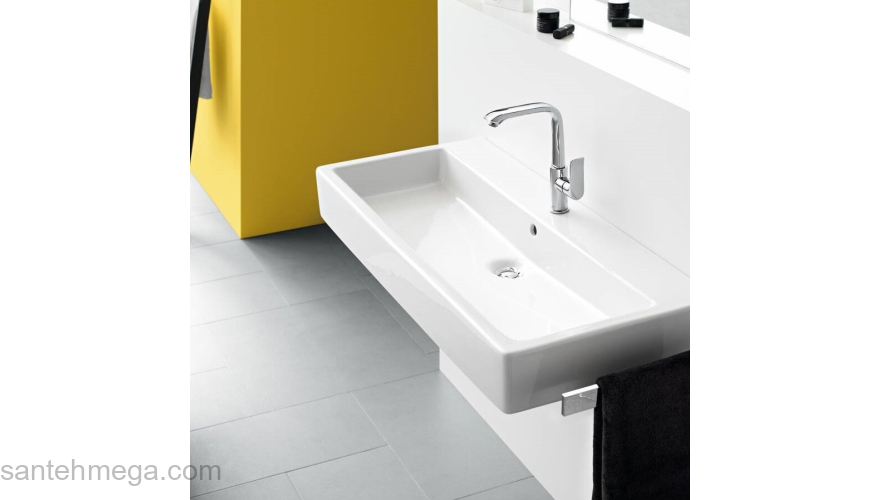 Смеситель для раковины Hansgrohe Metris 230 31087000. Фото