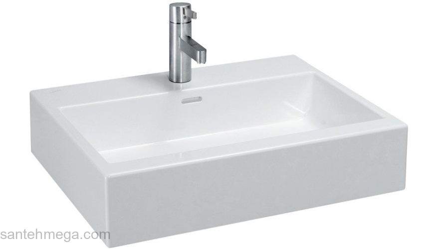 Раковина накладная LAUFEN Living City 60х46 8.1743.3.000.104.1. Фото