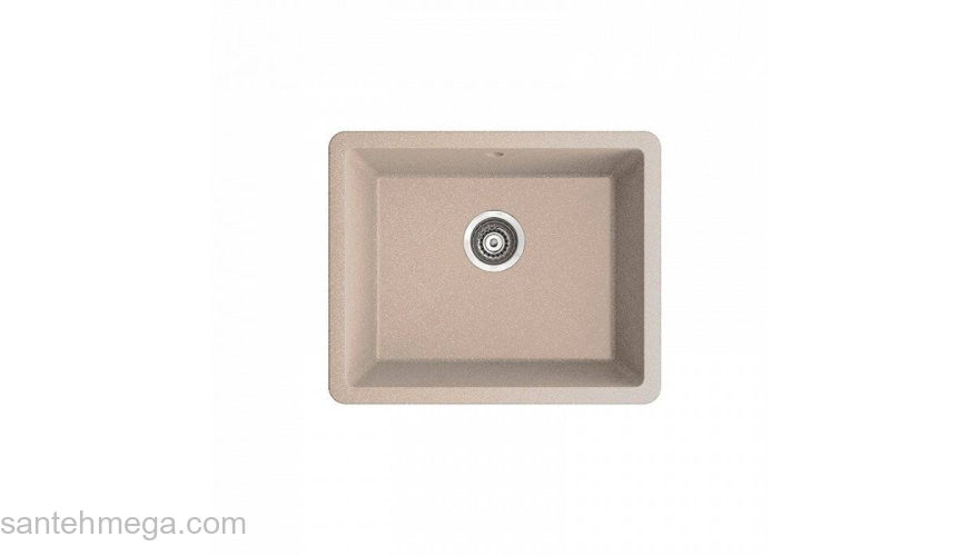 Мойка Granucryl для подстольного монтажа цвет "песок" Tanto IDDIS TU3P561i87. Фото