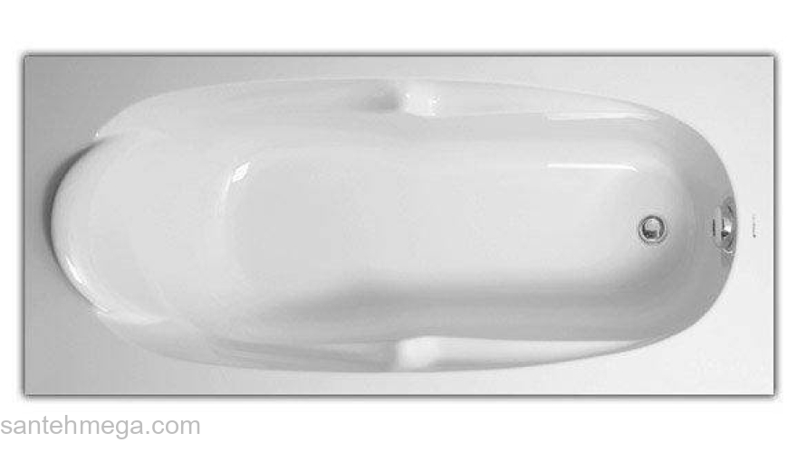 Ванна акриловая VAGNERPLAST Kleopatra 160 VPBA167KLE2X-01. Фото