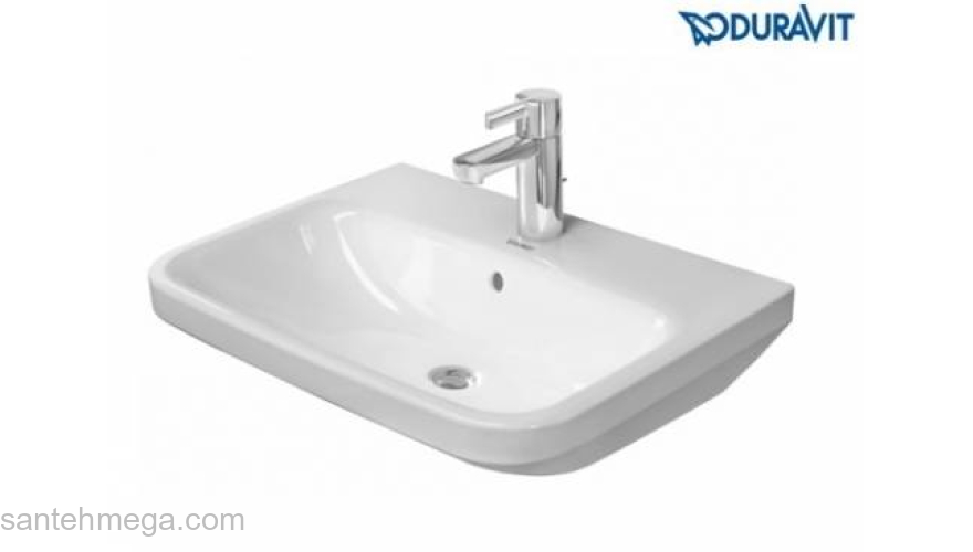 Раковина с переливом DURAVIT DURASTYLE 60х44 2319600000. Фото