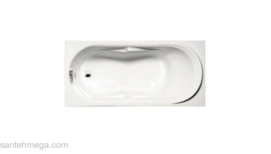 Ванна акриловая ALPEN Adriana 160 43111. Фото