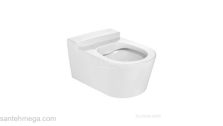 Унитаз подвесной безободковый ROCA Inspira Round 346528000. Фото