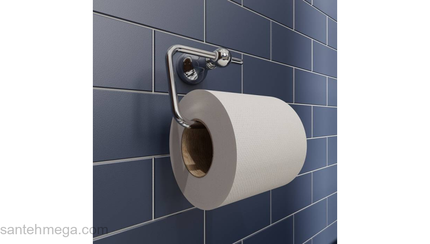 Держатель для туалетной бумаги без крышки сплав металлов Retro IDDIS RETSS00i43 для ванной комнаты. Фото