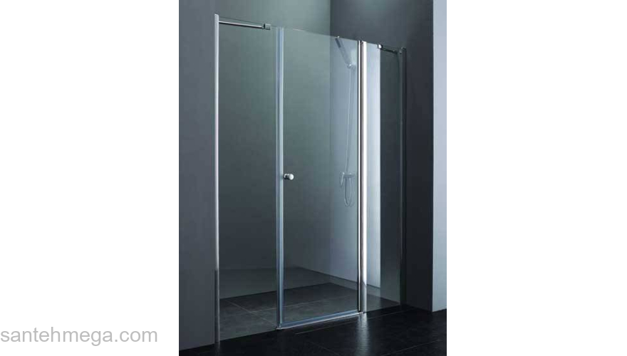 Душевая дверь CEZARES Elena ELENA-W-B-13-80+60/50-C-Cr. Фото