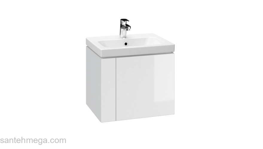 CERSANIT Тумба под раковину COLOUR 50 белый SZ-COL-CM/COL/50. Фото