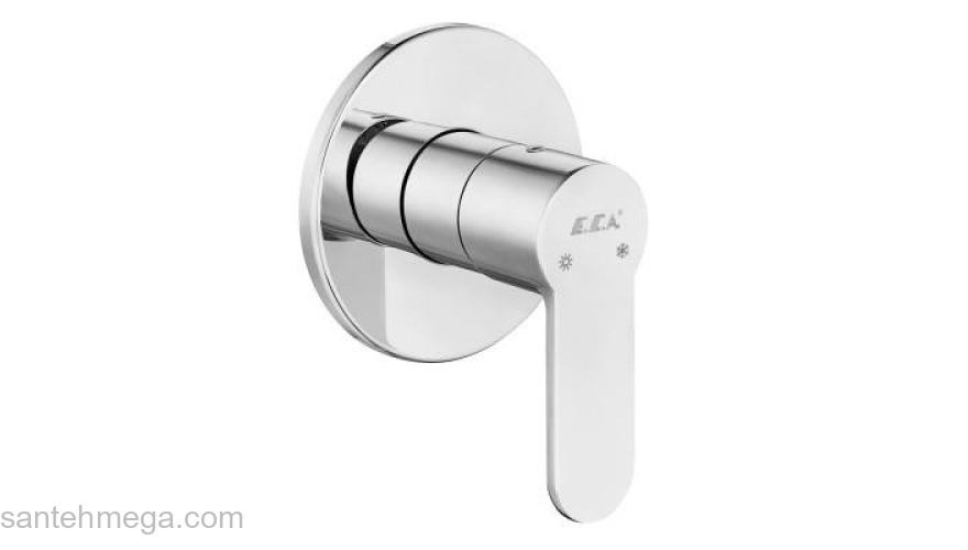 Смеситель для душа (внешняя часть) ECA Nita 102167108EX-Y. Фото