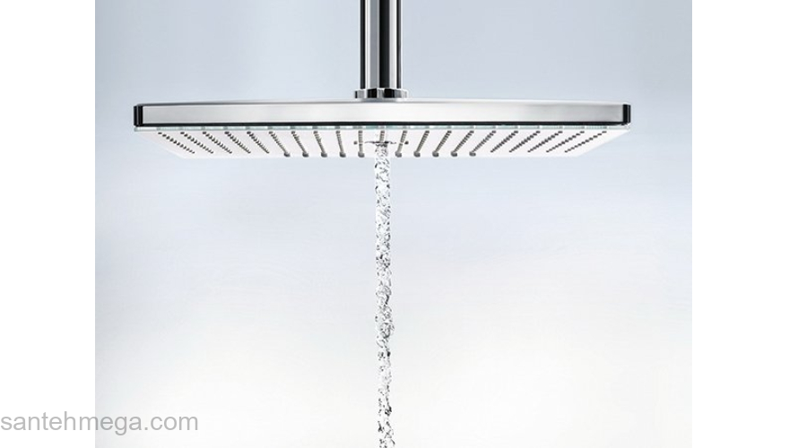 Верхний душ Hansgrohe Rainmaker Select 460 3jet 24007400. Фото