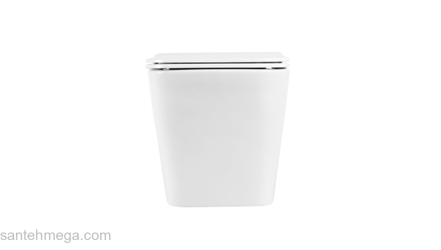 Унитаз подвесной безободковый BELBAGNO DueBB3103CHR/SC. Фото