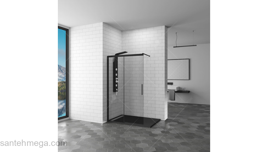 Душевая перегородка RGW WALK IN WA-13-B 34101310-14 100 см