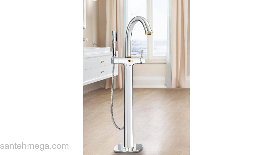 Смеситель для ванны GROHE Grandera 23318IG0. Фото