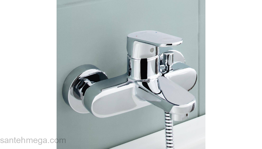 Смеситель для ванны GROHE Europlus New 33553002. Фото