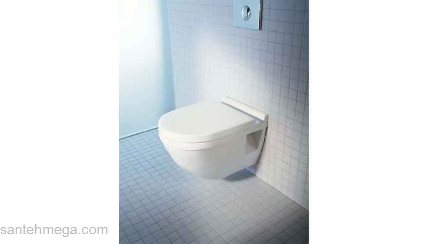 Унитаз подвесной DURAVIT STARCK 3 2200090000. Фото