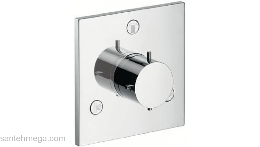 Запорный переключающий вентиль AXOR Starck X 10934000. Фото