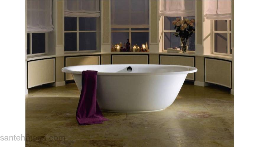 Ванна стальная KALDEWEI Ellipso Duo Oval 190х100 286200010001. Фото