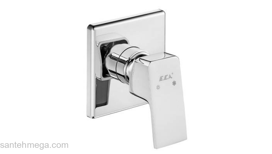 Смеситель для душа (внешняя часть) ECA Tiera 102167105EX-K. Фото